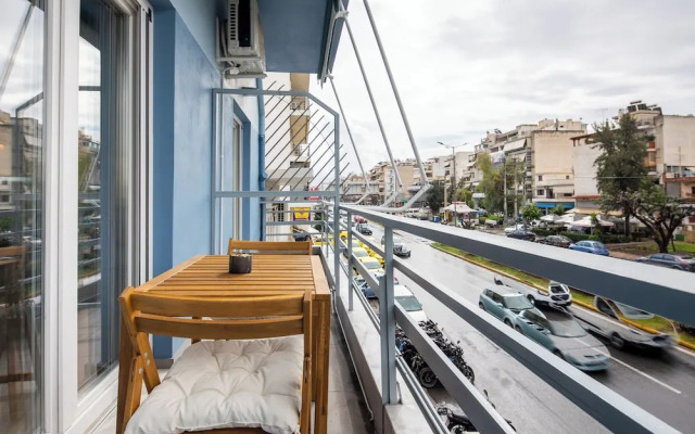 Nova 1-Bedroom Apartment in Athens