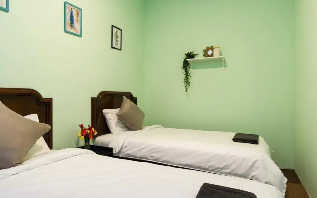 Cozy 4-bedroom in Brickfields, KL, Kuala Lumpur