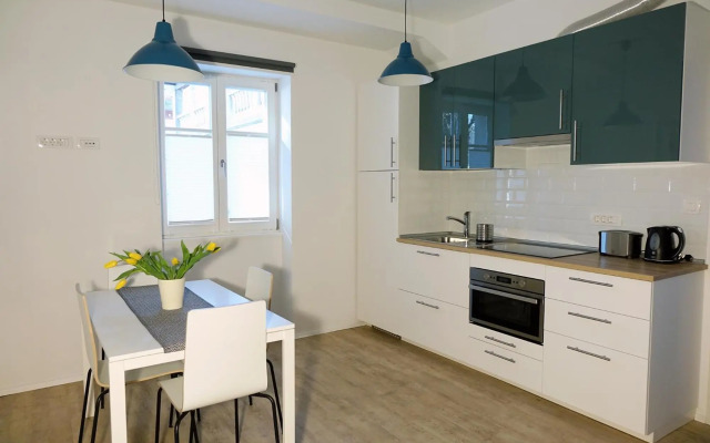 Central Apartments with Parking