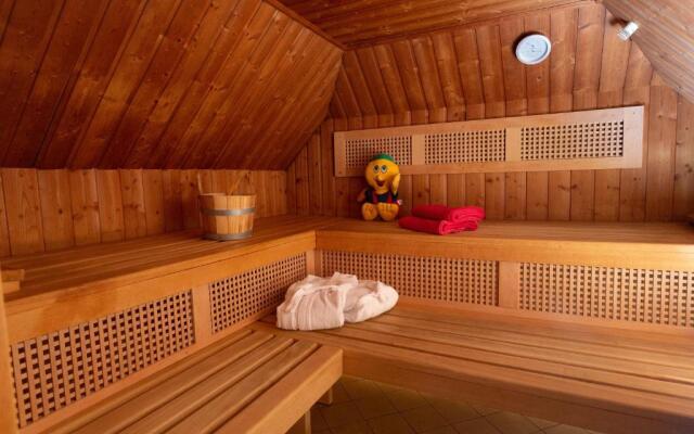 Smileys Fluss Chalet