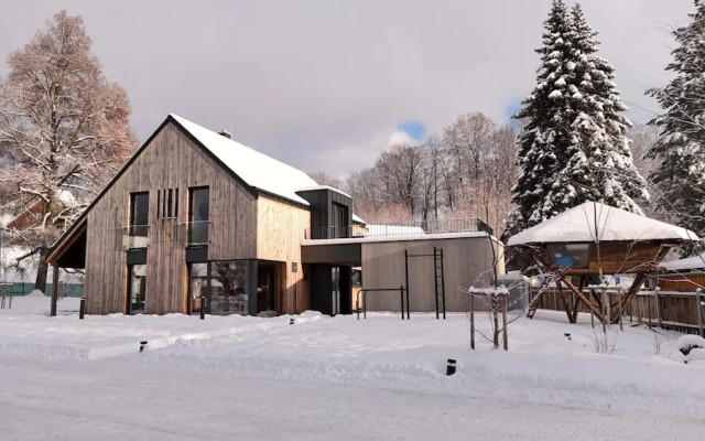 Villa in Cerny Dul With Pool & Sauna