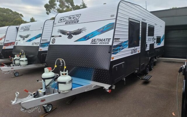 Longford Riverside Caravan Park