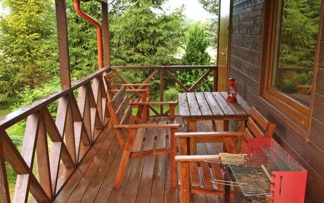Authentic Holiday Home in Kopalino With Fireplace