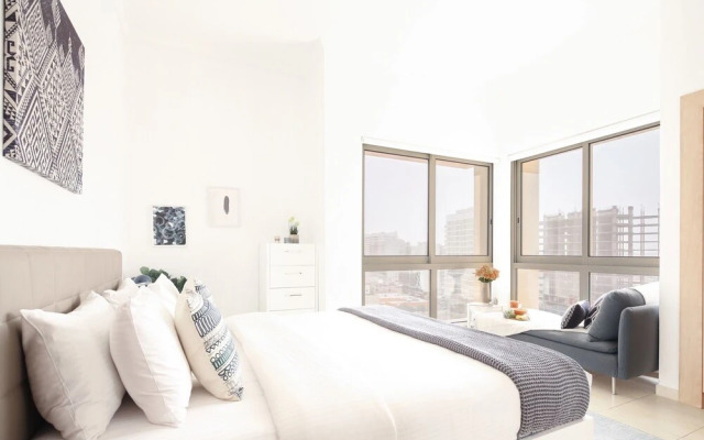 Stylish + Cozy 1BR in Sports City