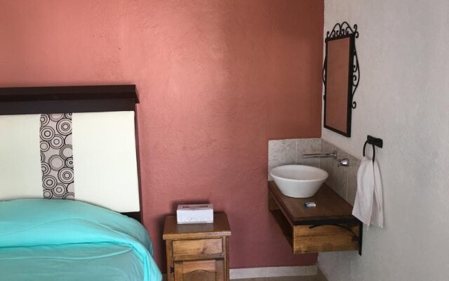 Hospedaje Ahuehuetes