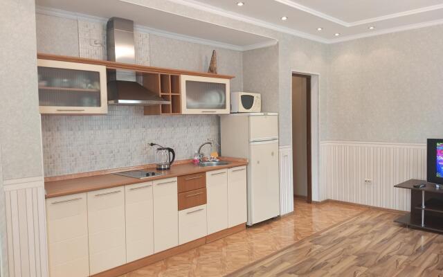 Apartments on Partizanskaya street 1B building 1