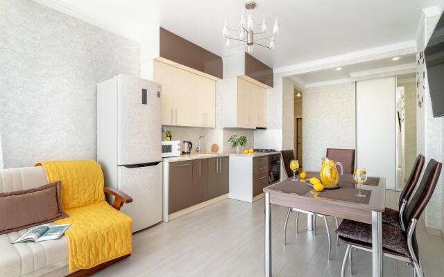 Sunny Home Apartments на улице Верхняя 4к6