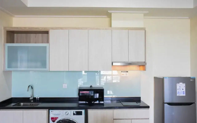 Nice and Spacious 3BR at Menteng Park Apartment