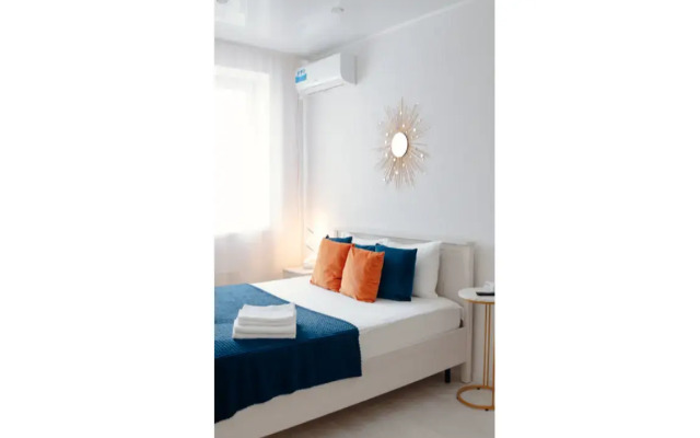 Studio apartment on Dmitry Mendeleev street 2k2