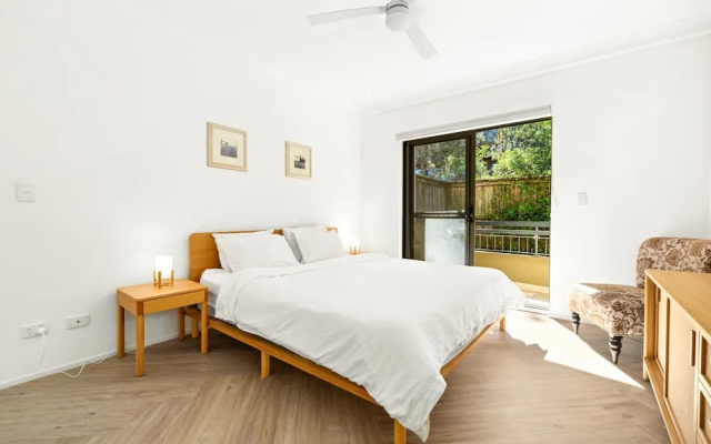 Spacious 2-bed, 2-bath Moments From Avalon Beach – Guest Rooms – Sydney