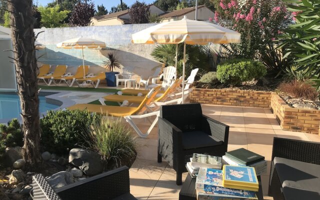 Hôtel Résidence les Flots