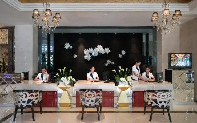 Rezen Kingtown Hotel (Chongqing Guanyinqiao)
