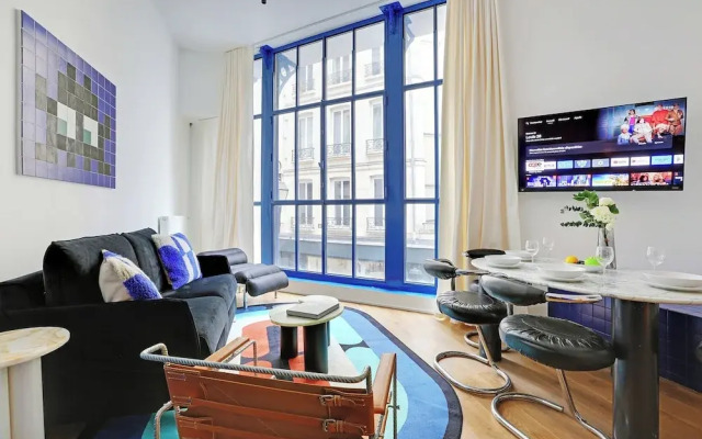 Magnificent Apartment - 1br/6p - Sentier