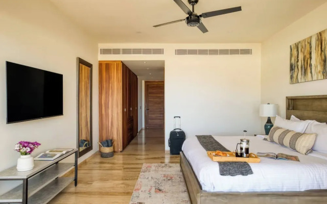 Family Friendly Apt #9 sin Vista, 3bbr , 6pax