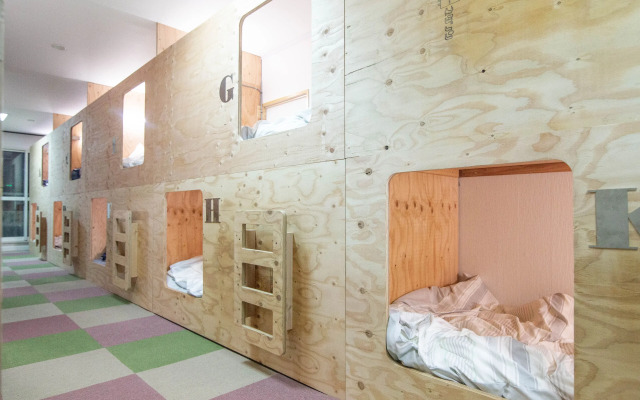 HOSTEL PAQ tokushima - Hostel