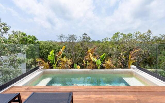 NEW! ☆King Bed Apartment☆ Aldea Zamá ☆Xante 102