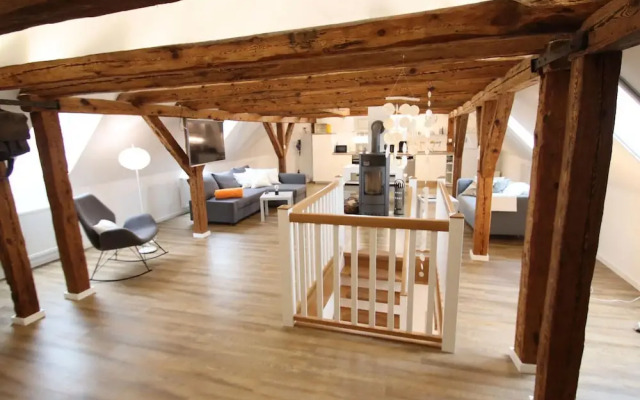 Ferienhaus mit 2 Kaminofen in Zarchlin