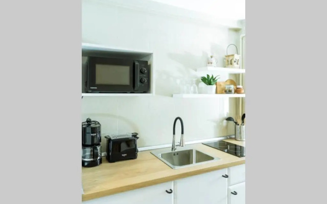 Studio with private terrace next to Cișmigiu