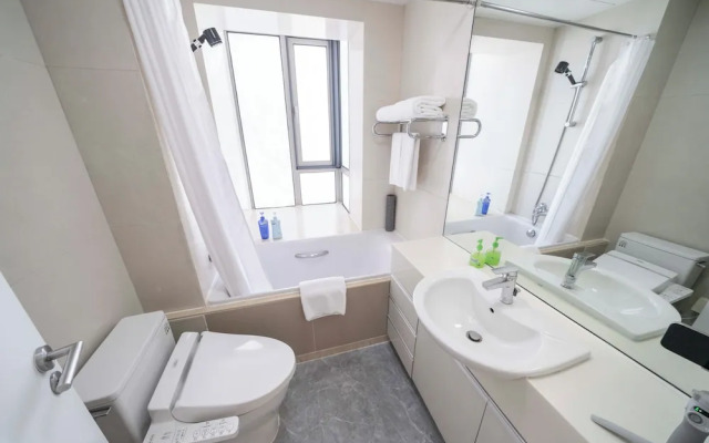 Tyms Stylish 2BR 1BA Retreat Yongxin