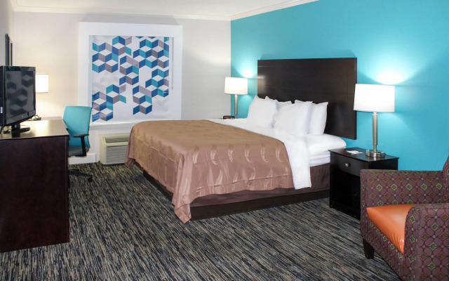 Quality Inn Crossville Near Cumberland Mountain State Park