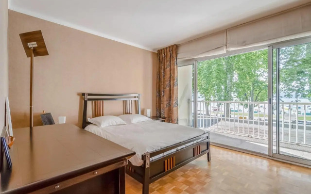 Le Panoramique - Apartment facing the lake