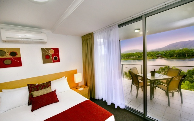 The Edge Apartment Hotel – Guest Rooms – Rockhampton