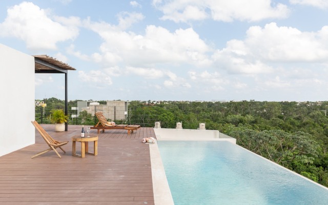 1Br Insta-Worthy Loft W Infinity Pool Great Wifi