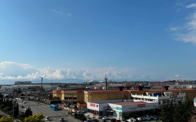 Апартаменты Море и Горы Brown на улице Фигурная