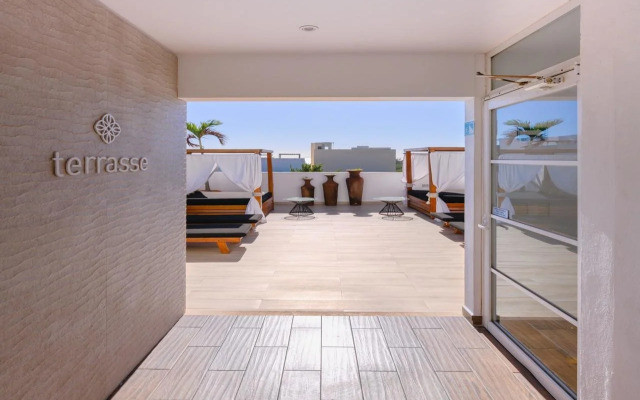 Terrasse Hotel Playa del Carmen