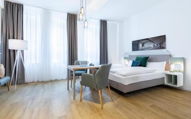 Ferienapartments am Krusespeicher Ferienapartments am Krusespeicher 2-24