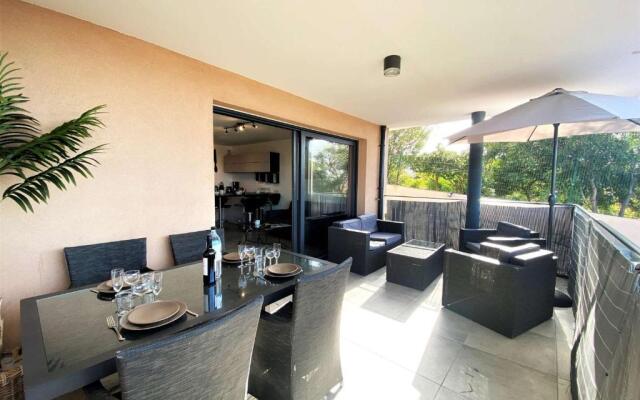 Appartement Porticcio, 3 pièces, 6 personnes - FR-1-61-500