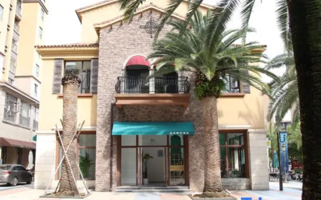 Zhufeng Concept Hotel (Baoshan High-speed Railway Station Branch)