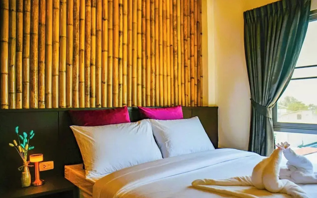 Modern Rustic Seaview 1 Bedroom Retreat With Free Coworking