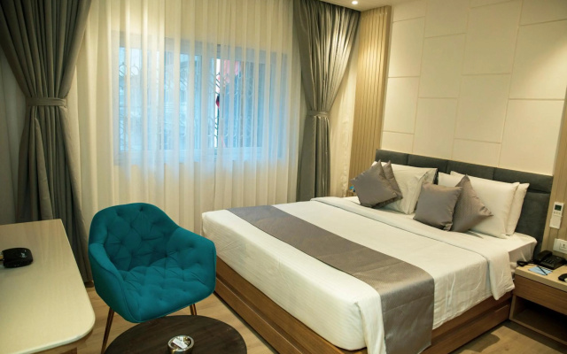 Hotel Pan Asia Continental – Guest Rooms – Kolkata