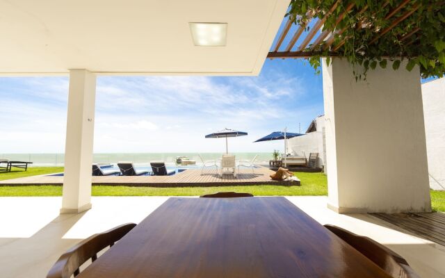 Moderna Casa Beira Mar em Porto Mirim RN