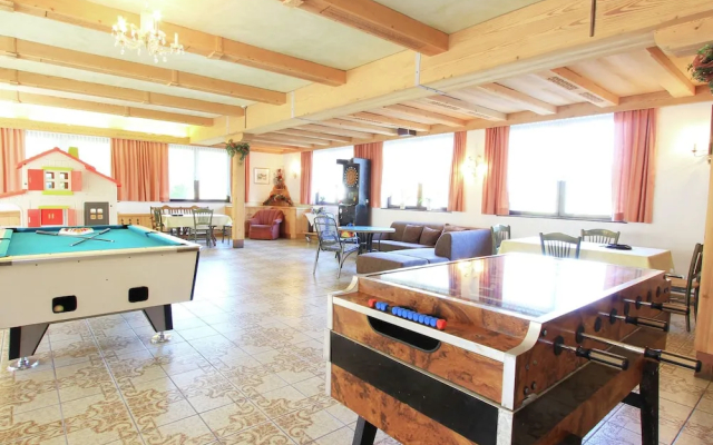 Modern Mansion in Itter With Sauna