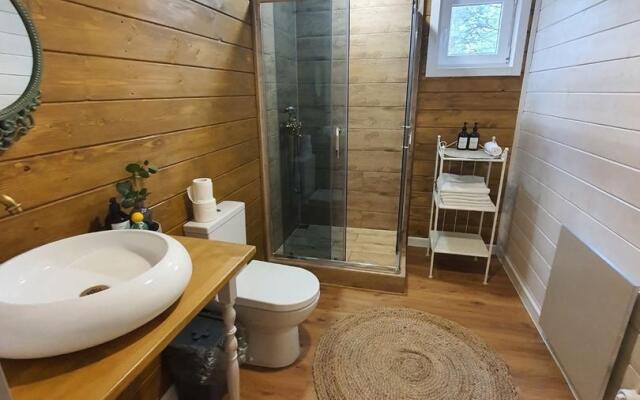 Вереск на локации Тайга