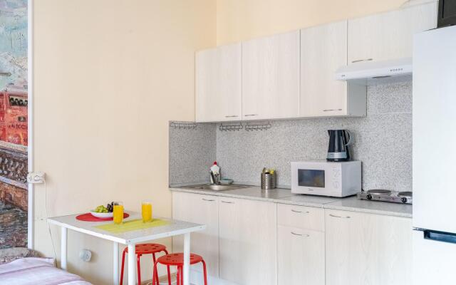 Apartments on 14 Mendeleev Boulevard