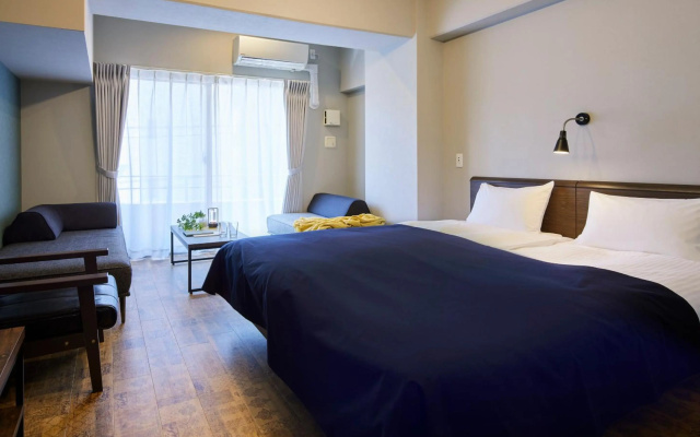 Minn Juso – Guest Rooms – Osaka