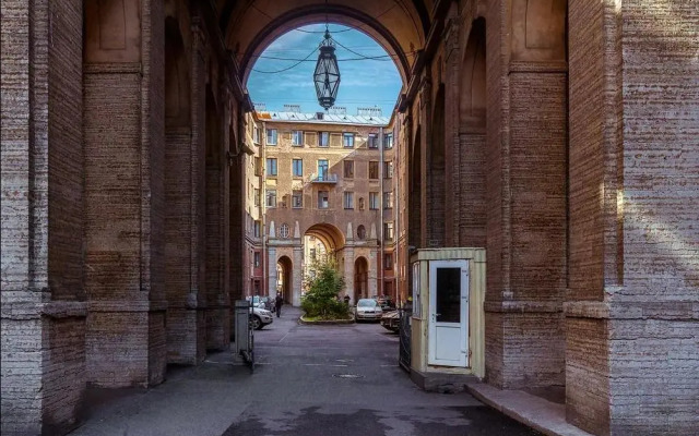 Апартаменты Spb2Day на улице Рубинштейна 15-17