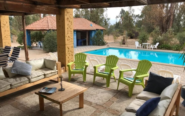 Parcela con Piscina y Quincho