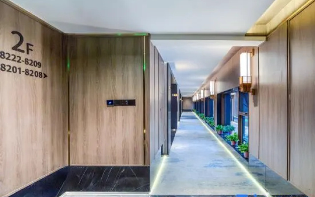Zhenba Hotel – Hotel Rooms – Hanzhong