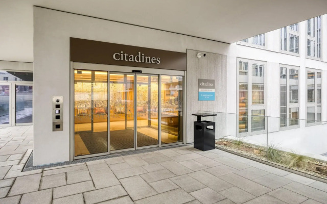 Citadines Danube Vienna