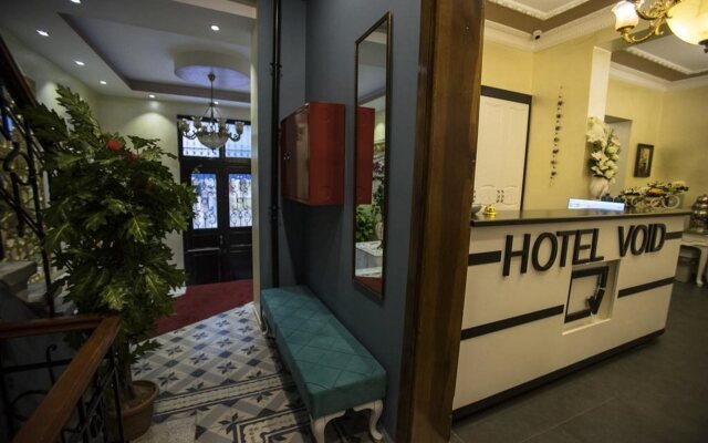 The Void Hotel Istanbul