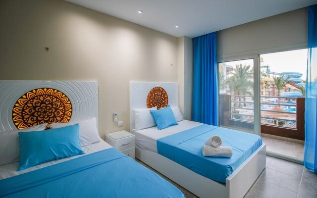 AquaView apartment Resort and Aqua Park