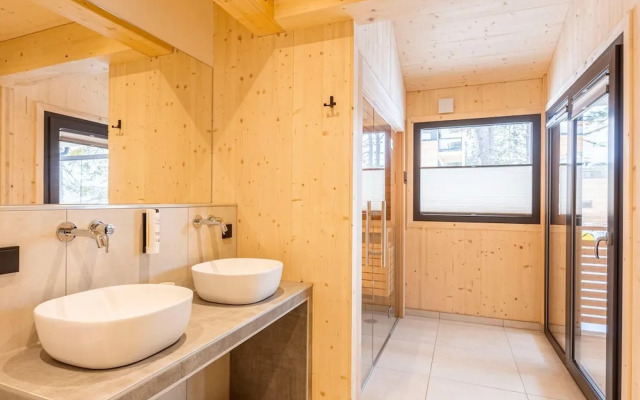 Appealing Chalet With Finnish Sauna