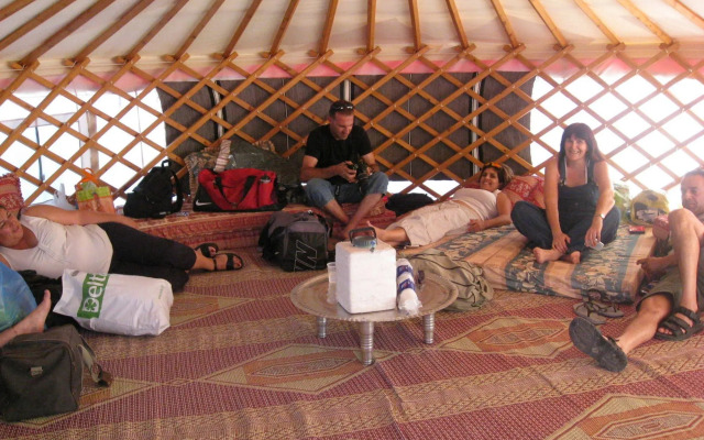 Genghis Khan in the Golan - Hostel