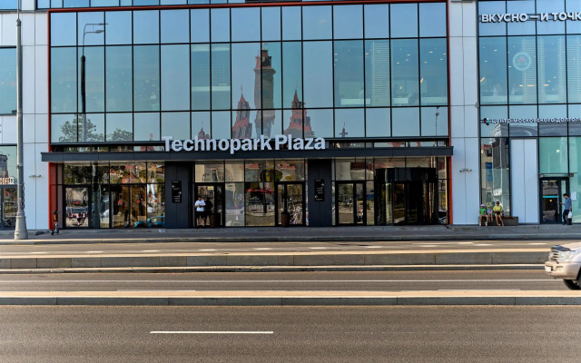 Студия на проспекте Андропова, 10