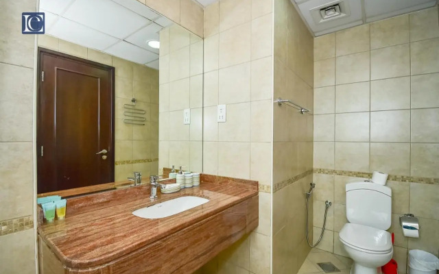 Furnished studio with balcony in Marina -JMI