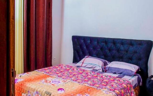 Apartment with Fantastic View of Kigali - Bedroom #1